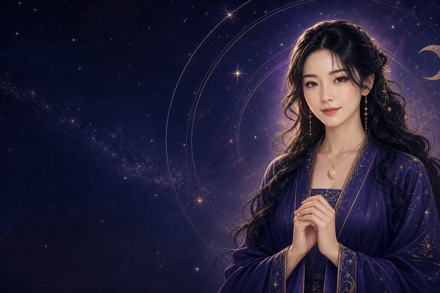 星詠み鑑定士・星詠みミラ