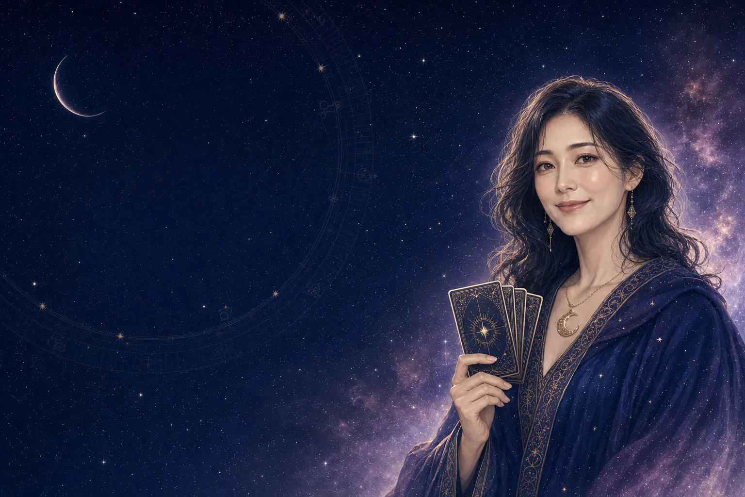 星詠み鑑定士・星詠みミラ